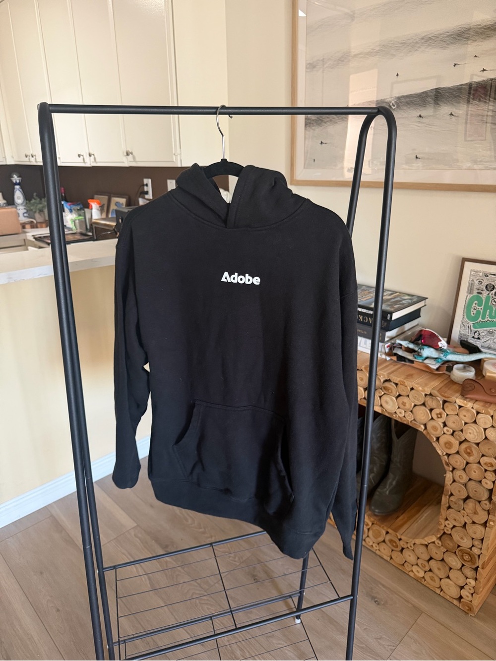Adobe MAX 2025 The Creativity Conference Los Angeles Black Pullover Hoodie